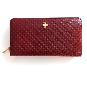 Tory Burch continental wallet